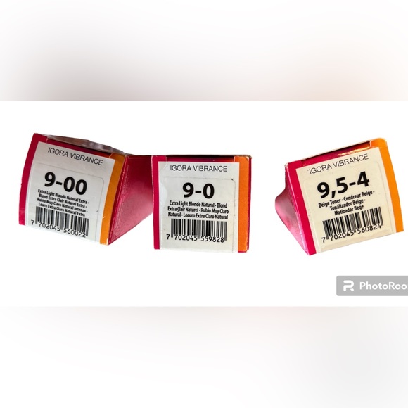 IGORA VIBRANCE LOT - Picture 2 of 2